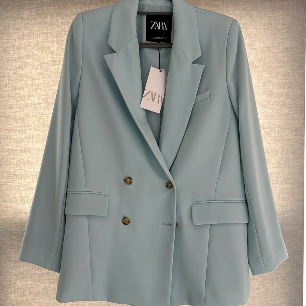 Zara Blazer with shoulder pads